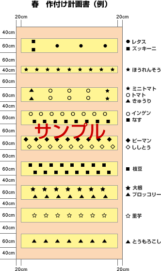 カリキュラムサンプル